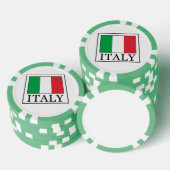Italië Poker Chips (Opstapeling)