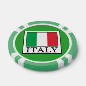 Italië Pokerchips (Enkel)