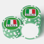 Italië Pokerchips (Opstapeling)