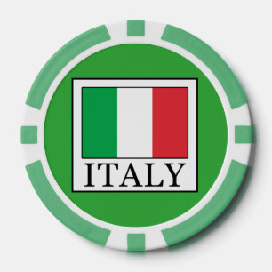 Italië Pokerchips