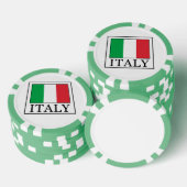 Italië Pokerchips (Opstapeling)