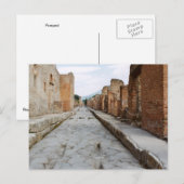 Italië, Pompeii, archeologische vindplaats Briefkaart (Voorkant / Achterkant)