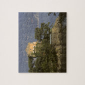 Italië, Portofino. Schilderachtig leven op de Legpuzzel (Verticaal)