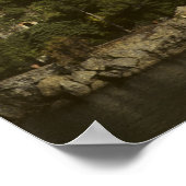 Italië, Portofino. Schilderachtig leven op de Poster (Hoek)