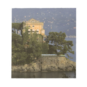 Italië, Portofino. Schitterend leven aan de Notitieblok