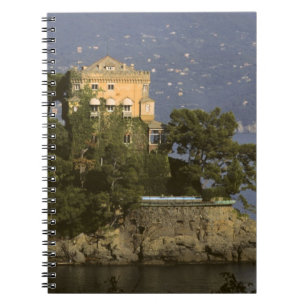 Italië, Portofino. Schitterend leven aan de Notitieboek