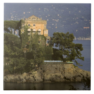 Italië, Portofino. Schitterend leven aan de Tegeltje