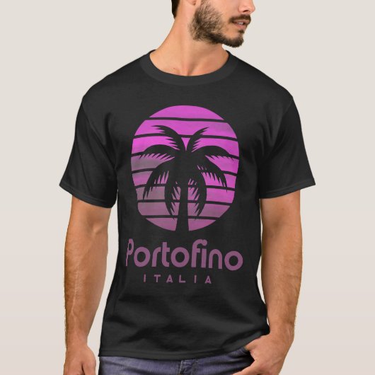 Italië Portofino T-shirt (Voorkant)