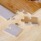 Italië, Positano. Displayplaat van rigatoni Legpuzzel (Zijkant)