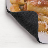 Italië, Positano. Displayplaat van rigatoni. Muismat (Hoek)