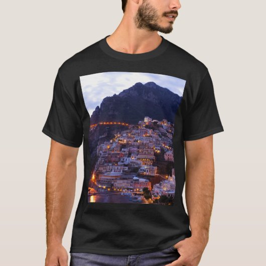 Italië, Positano Italië T-shirt (Voorkant)