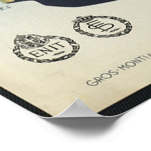 Italië Poster (Hoek)