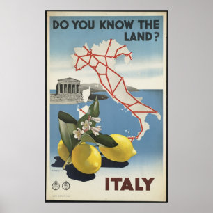 Italië Poster