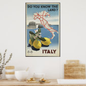 Italië Poster (Keuken)