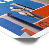  Italië Poster (Hoek)