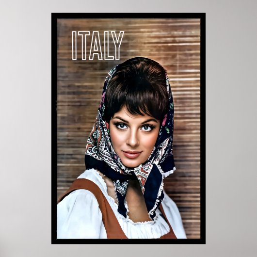 Italië Poster (Voorkant)