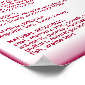 Italië Poster (Hoek)