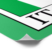 Italië Poster (Hoek)