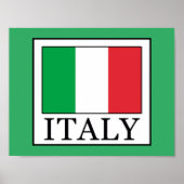 Italië Poster (Voorkant)