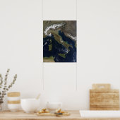 Italië Poster (Keuken)