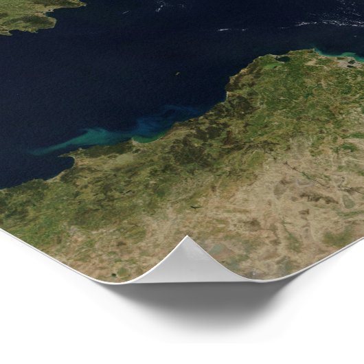 Italië Poster (Hoek)