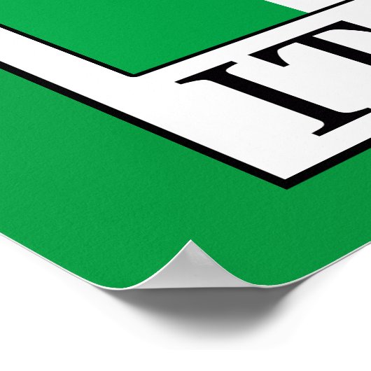 Italië Poster (Hoek)