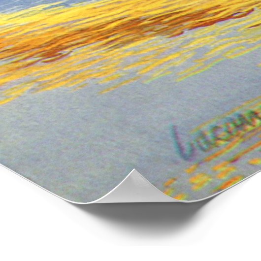 Italië Poster (Hoek)