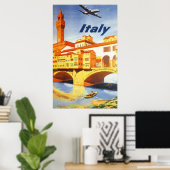 Italië Poster (Thuiskantoor)
