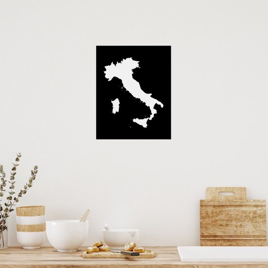 Italië Poster (Keuken)