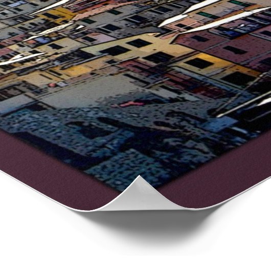 Italië Poster (Hoek)