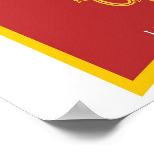 Italië Poster (Hoek)