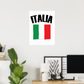 Italië Poster (Thuiskantoor)