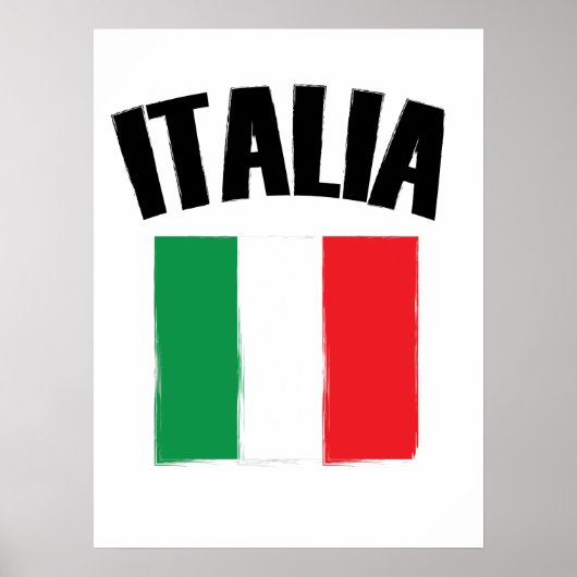 Italië Poster (Voorkant)