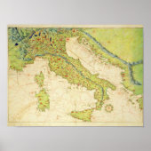 Italië Poster (Voorkant)