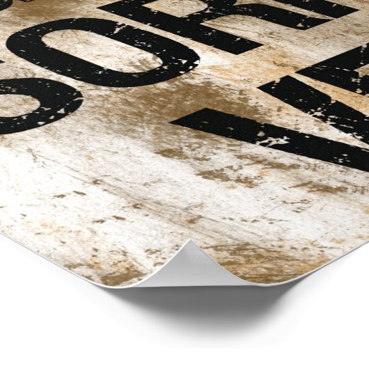 Italië Poster (Hoek)