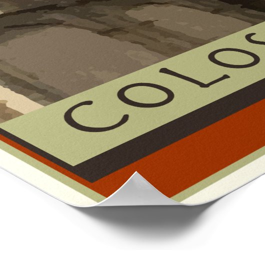 italië poster (Hoek)