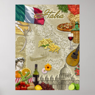 Italië Poster