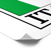 Italië Poster (Hoek)