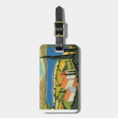  Italië Poster Bagagelabel (Voorkant verticaal)