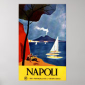 Italië poster vintage (Voorkant)