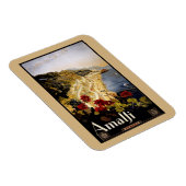 Italië Poster voor reizen langs de kust van Amalfi Magneet (Rechterzijde)