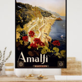 Italië Poster voor reizen met bestemming Italië (Keuken)