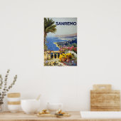 Italië Poster voor reizen met bestemming Italië (Keuken)