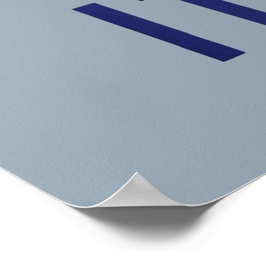 Italië Poster voor reizen met bestemming Italië (Hoek)