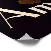 Italië Poster voor reizen met bestemming Italië (Hoek)