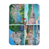 Italië Premium Flexi Magnet Magneet (Verticaal)