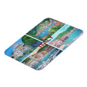 Italië Premium Flexi Magnet Magneet (Linkerzijde)