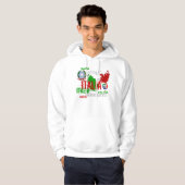 Italië Pride Hoodie (Voorkant volledig)