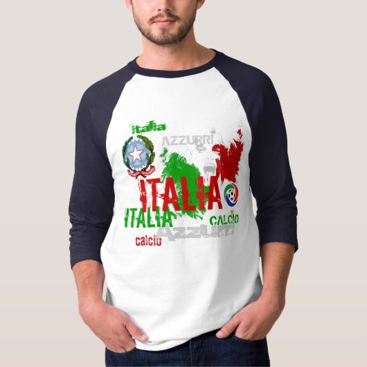 Italië Pride T-shirt (Voorkant)