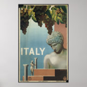 Italië Prints voor het reizen Poster en het terugh (Voorkant)